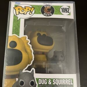 Dug & Squirrel #1092 Funko Pop Dug Days